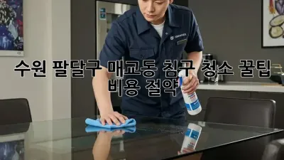 수원 팔달구 매교동 침구 청소 꿀팁🍯 비용 절약!