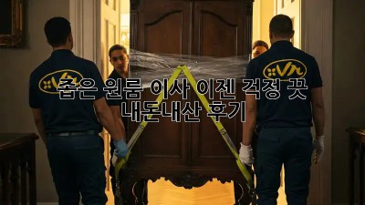 좁은 원룸 이사, 이젠 걱정 끗!  내돈내산 후기💖